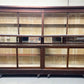 12' Retail Store Display Cabinet, Vintage Backbar, Bookcase, Display Case, E