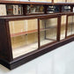 12' Retail Store Display Cabinet, Vintage Backbar, Bookcase, Display Case, E