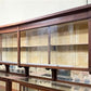 12' Retail Store Display Cabinet, Vintage Backbar, Bookcase, Display Case, E