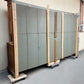 12' Retail Store Display Cabinet, Vintage Backbar, Bookcase, Display Case, E