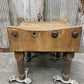 Butcher Block - Vintage Butcher Block Table Countertop, Butcher Block Island, Kitchen Table, C by The Old Grainery (butche...