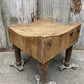 Butcher Block - Vintage Butcher Block Table Countertop, Butcher Block Island, Kitchen Table, C by The Old Grainery (butche...
