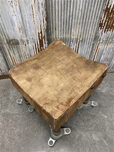 Butcher Block - Vintage Butcher Block Table Countertop, Butcher Block Island, Kitchen Table, C by The Old Grainery (butche...