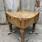 Butcher Block - Vintage Butcher Block Table Countertop, Butcher Block Island, Kitchen Table, C by The Old Grainery (butche...