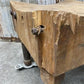 Butcher Block - Vintage Butcher Block Table Countertop, Butcher Block Island, Kitchen Table, C by The Old Grainery (butche...