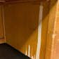 Desk - 54" Wood Desk, Vintage Mid-Century Double Pedestal 6 Drawer Home Office Desk by The Old Grainery (antique desk, com...