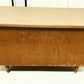 Desk - 54" Wood Desk, Vintage Mid-Century Double Pedestal 6 Drawer Home Office Desk by The Old Grainery (antique desk, com...