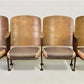 Theater Seats - 4 Padded Folding Theater Seats, Auditorium Theater Seat, Entryway Bench, A53 by The Old Grainery (auditori...
