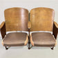 Theater Seats - 4 Padded Folding Theater Seats, Auditorium Theater Seat, Entryway Bench, A53 by The Old Grainery (auditori...