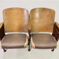 Theater Seats - 4 Padded Folding Theater Seats, Auditorium Theater Seat, Entryway Bench, A53 by The Old Grainery (auditori...
