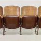 Theater Seats - 4 Padded Folding Theater Seats, Auditorium Theater Seat, Entryway Bench, A53 by The Old Grainery (auditori...