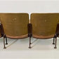 Theater Seats - 4 Padded Folding Theater Seats, Auditorium Theater Seat, Entryway Bench, A53 by The Old Grainery (auditori...