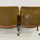 Theater Seats - 4 Padded Folding Theater Seats, Auditorium Theater Seat, Entryway Bench, A53 by The Old Grainery (auditori...