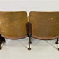 Theater Seats - 4 Padded Folding Theater Seats, Auditorium Theater Seat, Entryway Bench, A53 by The Old Grainery (auditori...