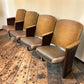 Theater Seats - 4 Padded Folding Theater Seats, Auditorium Theater Seat, Entryway Bench, A54 by The Old Grainery (auditori...