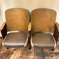 Theater Seats - 4 Padded Folding Theater Seats, Auditorium Theater Seat, Entryway Bench, A54 by The Old Grainery (auditori...