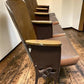 Theater Seats - 4 Padded Folding Theater Seats, Auditorium Theater Seat, Entryway Bench, A54 by The Old Grainery (auditori...