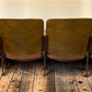Theater Seats - 4 Padded Folding Theater Seats, Auditorium Theater Seat, Entryway Bench, A54 by The Old Grainery (auditori...