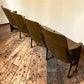Theater Seats - 4 Padded Folding Theater Seats, Auditorium Theater Seat, Entryway Bench, A54 by The Old Grainery (auditori...