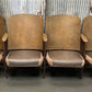 Theater Seats - 4 Padded Folding Theater Seats, Auditorium Theater Seat, Entryway Bench, A55 by The Old Grainery (auditori...
