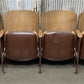 Theater Seats - 4 Padded Folding Theater Seats, Auditorium Theater Seat, Entryway Bench, A55 by The Old Grainery (auditori...