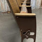 Theater Seats - 4 Padded Folding Theater Seats, Auditorium Theater Seat, Entryway Bench, A55 by The Old Grainery (auditori...