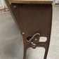Theater Seats - 4 Padded Folding Theater Seats, Auditorium Theater Seat, Entryway Bench, A55 by The Old Grainery (auditori...