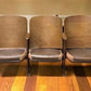 5 Padded Folding Theater Seats, Auditorium Theatre Seat, Entryway Bench D4