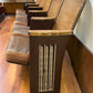 5 Padded Folding Theater Seats, Auditorium Theatre Seat, Entryway Bench D4