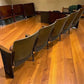 5 Padded Folding Theater Seats, Auditorium Theatre Seat, Entryway Bench D4