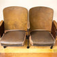 Theater Seats - 5 Padded Folding Theater Seats, Auditorium Theatre Seat, Entryway Bench D5 by The Old Grainery (art deco,...