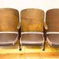 Theater Seats - 5 Padded Folding Theater Seats, Auditorium Theatre Seat, Entryway Bench D5 by The Old Grainery (art deco,...