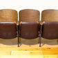 Theater Seats - 5 Padded Folding Theater Seats, Auditorium Theatre Seat, Entryway Bench D5 by The Old Grainery (art deco,...