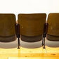 Theater Seats - 5 Padded Folding Theater Seats, Auditorium Theatre Seat, Entryway Bench D5 by The Old Grainery (art deco,...
