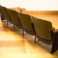 Theater Seats - 5 Padded Folding Theater Seats, Auditorium Theatre Seat, Entryway Bench D5 by The Old Grainery (art deco,...