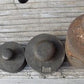 Platform Scale Weights Vintage Metal Hanging Industrial Fairbank Morse Hdwe A38