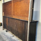 Back and Front Bar Set - Vintage Front & Back Bar Set, Wood Counter, Mirrored Back Bar Cabinet Restaurant by The Old Grain...