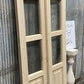 Arched French Double Doors (32x80.5) 3 Pane Glass European Styled Doors O15-A