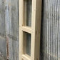 Arched French Double Doors (32x80.5) 3 Pane Glass European Styled Doors O15-A