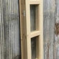 Arched French Double Doors (32x80.5) 3 Pane Glass European Styled Doors O15-A