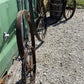 Home & Living > Outdoor & Gardening - 5 Cast Iron Implement Wheels, Wagon Wheel, Tractor Steel Rims, Industrial Age H by T...