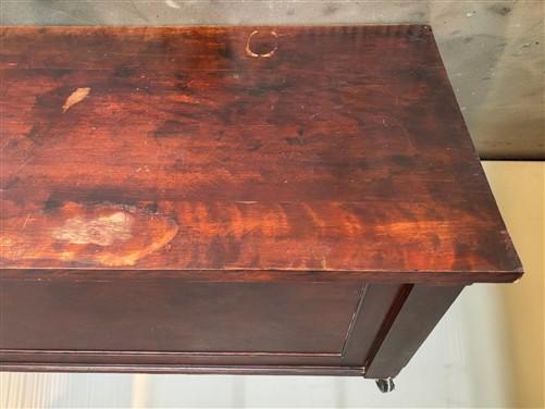 Store Counter - Vintage 10' Store Counter Display Table, Industrial General Store Cabinet, A by The Old Grainery (Bar, cou...