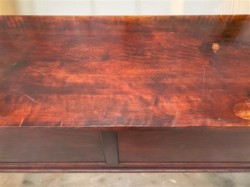 Store Counter - Vintage 10' Store Counter Display Table, Industrial General Store Cabinet, A by The Old Grainery (Bar, cou...