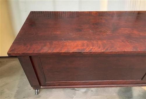 Store Counter - Vintage 10' Store Counter Display Table, Industrial General Store Cabinet, A by The Old Grainery (Bar, cou...
