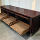 Store Counter - Vintage 10' Store Counter Display Table, Industrial General Store Cabinet, A by The Old Grainery (Bar, cou...