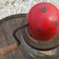Dandy Deluxe Hand Crank Butter Churn, Vintage Glass Tabletop Wooden Paddle Dairy