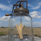 Butter churn - Dazey No 60 Hand Crank Butter Churn, Vintage Tabletop Glass Churn Wood Paddle by The Old Grainery (15 in, B...