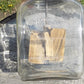 Butter churn - Dazey No 60 Hand Crank Butter Churn, Vintage Tabletop Glass Churn Wood Paddle by The Old Grainery (15 in, B...