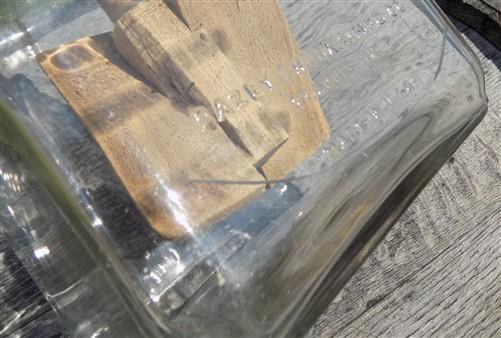 Butter churn - Dazey No 60 Hand Crank Butter Churn, Vintage Tabletop Glass Churn Wood Paddle by The Old Grainery (15 in, B...