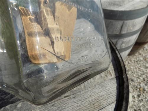 Butter churn - Dazey No 60 Hand Crank Butter Churn, Vintage Tabletop Glass Churn Wood Paddle by The Old Grainery (15 in, B...